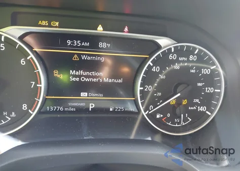 2025 Nissan Rogue Sv z USA, uszkodzony, nr VIN 5N1BT3BA0SC785978